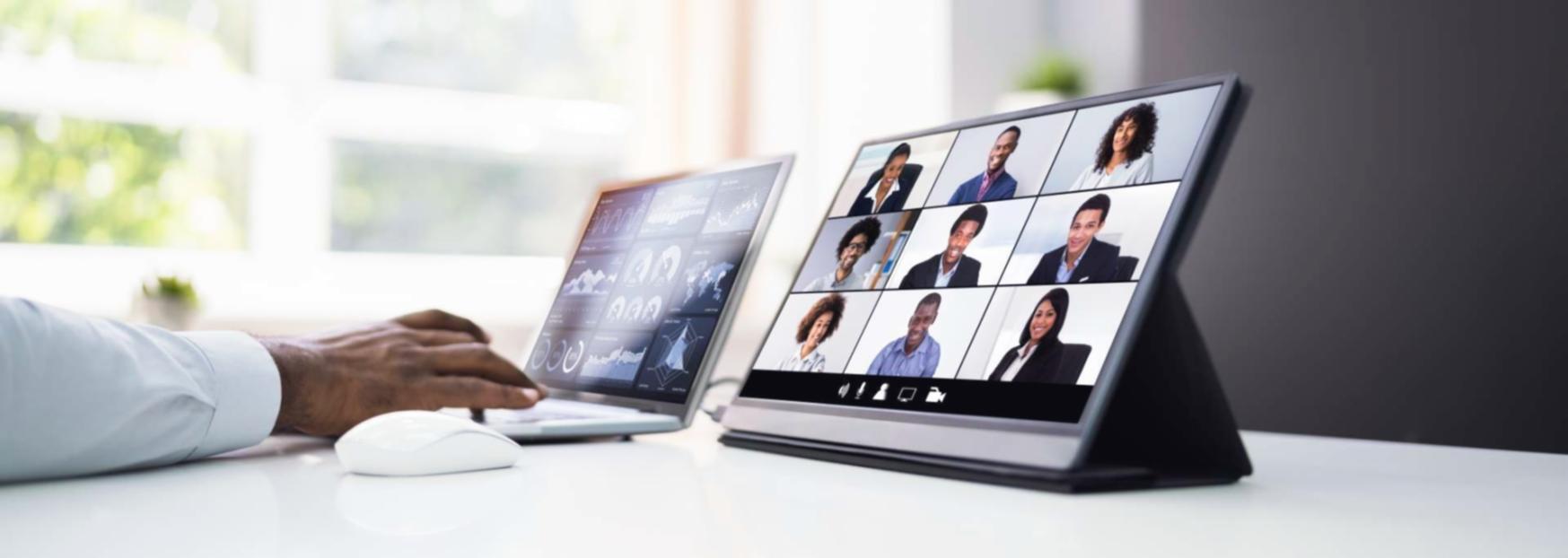 Person reviewing monthly expenses with practical budgeting tools